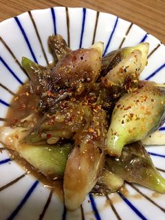 ビールにも日本酒にも合う茗荷の甘味噌炒め-レシピのメイン写真