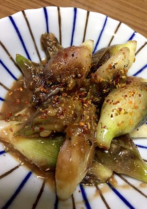 ビールにも日本酒にも合う茗荷の甘味噌炒め-レシピのメイン写真