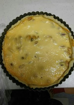 ナッツのヨーグルトチーズパイ-レシピのメイン写真