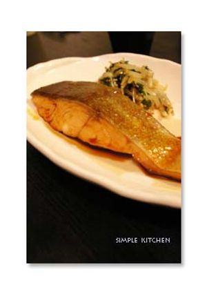 ごはんがすすむ♪鮭の照り焼き♪-レシピのメイン写真