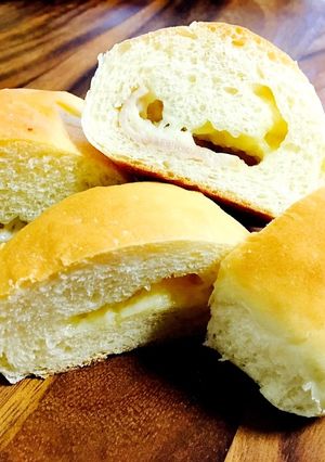 うちの基本パン(強力粉&米粉パン)-レシピのメイン写真
