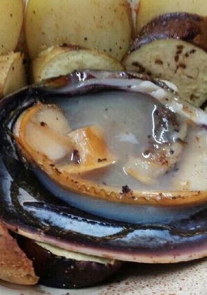 蛤オーブン焼き(血管ダイエット1145)-レシピのメイン写真