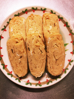 冷めてもフワフワ美味しい卵焼き!-レシピのメイン写真