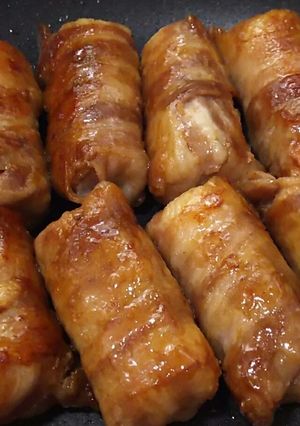 ちくわ＋チーズの肉巻き-レシピのメイン写真