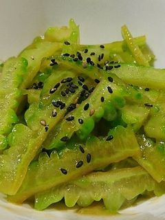 ゴーヤ好きの為の★ゴーヤナムル-レシピのメイン写真