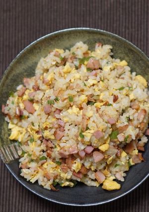 焼き豚チャーハン-レシピのメイン写真