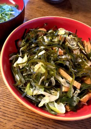 糸昆布の煮物-レシピのメイン写真