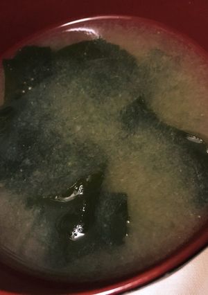 かつおふりだしで簡単＊みそ汁＊-レシピのメイン写真