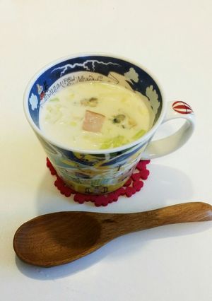 かさ増し★クラムチャウダー★キャンベル缶-レシピのメイン写真