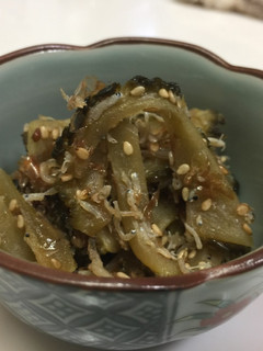 ばぁちゃん直伝② ゴーヤの佃煮-レシピのメイン写真