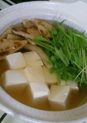 変わり湯豆腐-レシピのメイン写真