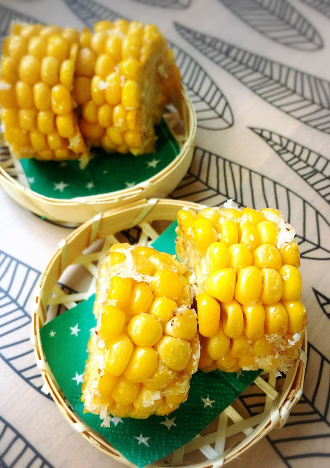 揚げとうもろこし☆食べ易くて芳ばし〜-レシピのメイン写真