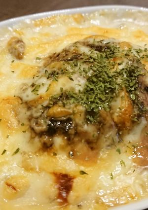 熱々！ハンバーググラタン-レシピのメイン写真