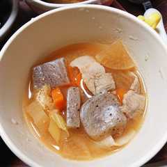 รูปของ 重ね煮で豚汁