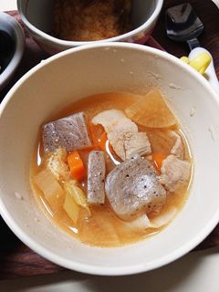 重ね煮で豚汁-レシピのメイン写真