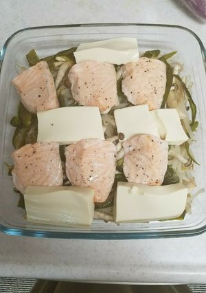 レンジで簡単！野菜たっぷりヘルシー-レシピのメイン写真