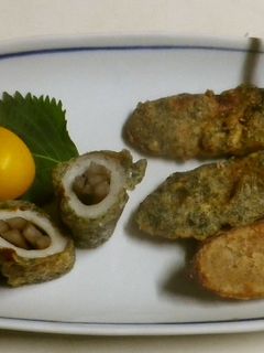 竹輪ゴボウとゴボウの唐揚げ-レシピのメイン写真
