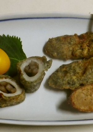 竹輪ゴボウとゴボウの唐揚げ-レシピのメイン写真