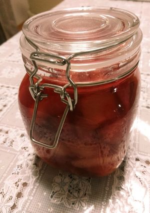 桃の缶詰もどき-レシピのメイン写真