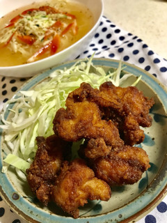 柚子胡椒味噌唐揚げ-レシピのメイン写真
