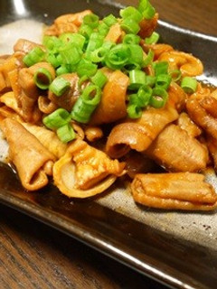鍋だけじゃない!簡単&うまうまモツ焼!!-レシピのメイン写真