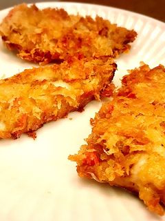 お弁当も☆紅生姜とカレー風味のアジフライ-レシピのメイン写真