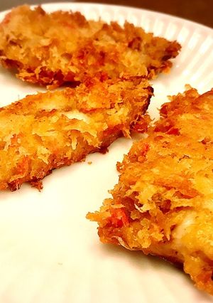 お弁当も☆紅生姜とカレー風味のアジフライ-レシピのメイン写真