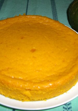 柔らかかぼちゃケーキ-レシピのメイン写真