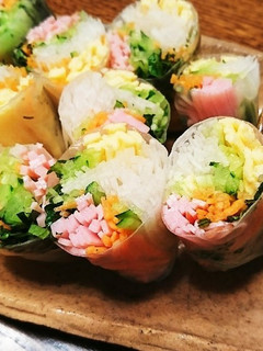 サラダ生春巻-レシピのメイン写真