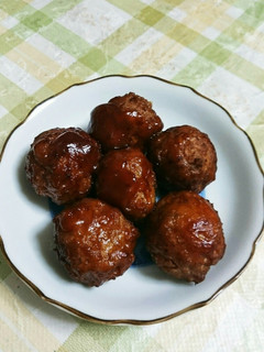玉ねぎ入りでふっくら♪肉団子の甘酢あん☆-レシピのメイン写真
