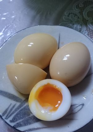 トロトロに煮卵-レシピのメイン写真
