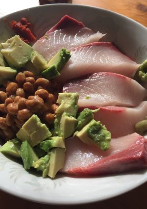 【簡単】男のぶりりんアボカド丼-レシピのメイン写真