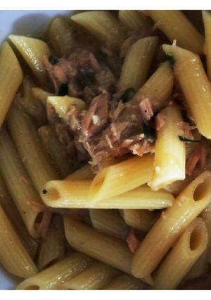 ツナの冷製ペンネ-レシピのメイン写真