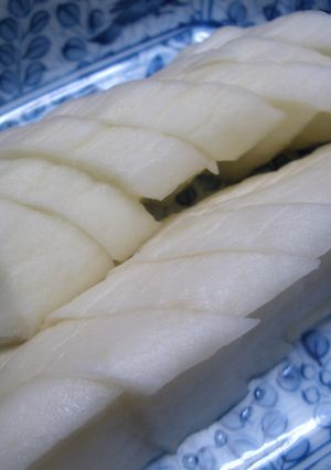 大根の酢漬け-レシピのメイン写真