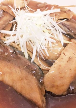 簡単ぶりのあら煮 炊飯器でやわらかく-レシピのメイン写真