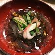 ところてんと発酵タラ肝油しょうゆ