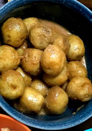 簡単♪じゃがいもみそ煮-レシピのメイン写真