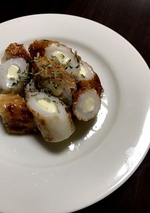 簡単♪チーズちくわ-レシピのメイン写真