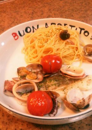 アクアパッツァでランチ-レシピのメイン写真