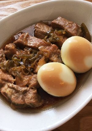 炊飯器で角煮　コーラを使えば柔らかく♡-レシピのメイン写真