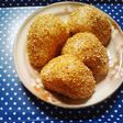 ★白ごま梅おにぎり★