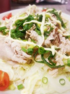 豚しゃぶそうめん-レシピのメイン写真