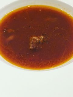 牛肉赤ワイン煮込みスープ仕立て-レシピのメイン写真