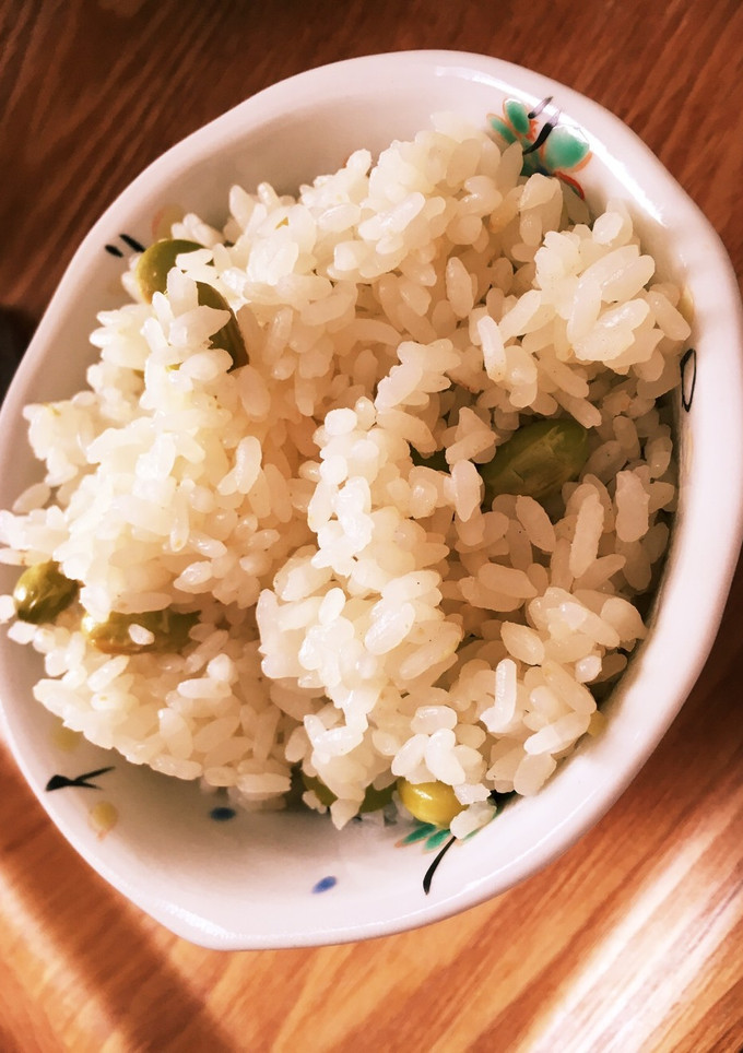 枝豆の炊き込みご飯-レシピのメイン写真