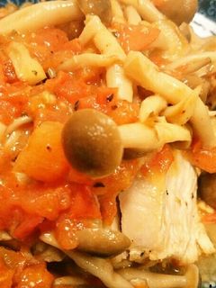 鳥むね肉のトマトソース-レシピのメイン写真