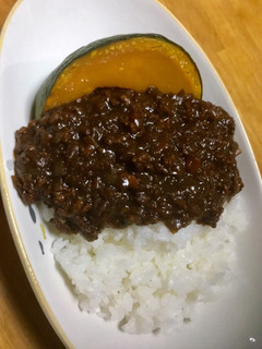 黒キーマカレー-レシピのメイン写真