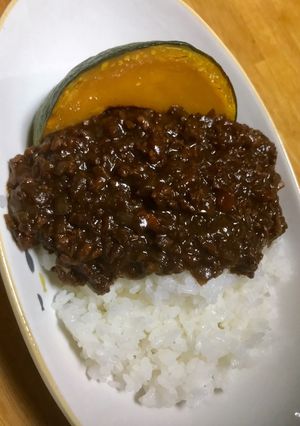 黒キーマカレー-レシピのメイン写真