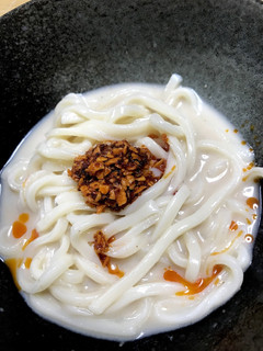 レンジで簡単!豆乳担々うどん-レシピのメイン写真