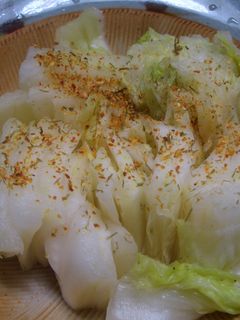 我が家の白菜の塩漬け-レシピのメイン写真