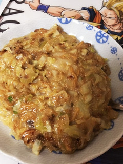 明太チーズ餅もんじゃ-レシピのメイン写真